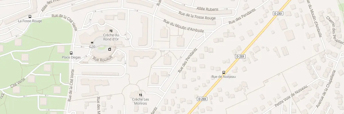 Plan du 9B Rue des Pendants à Sucy-en-Brie