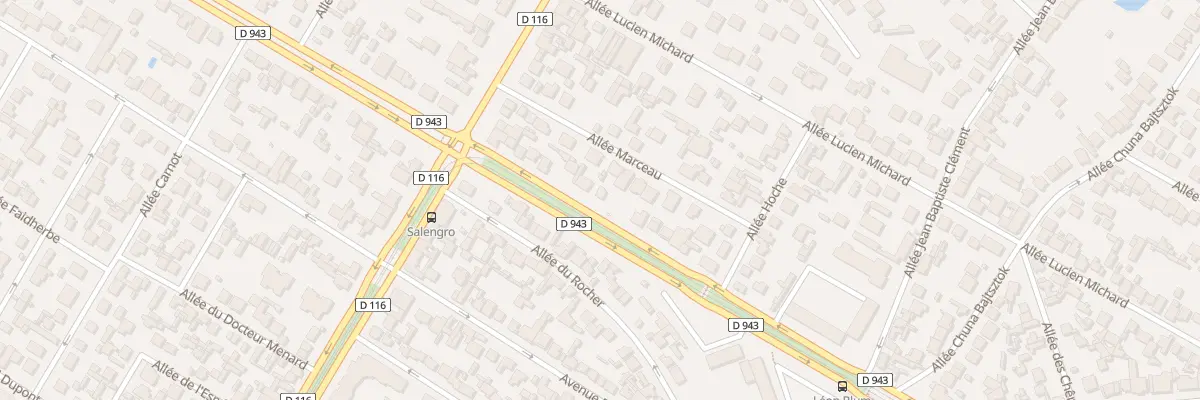 Plan du 17 Av Léon Blum à Livry-Gargan