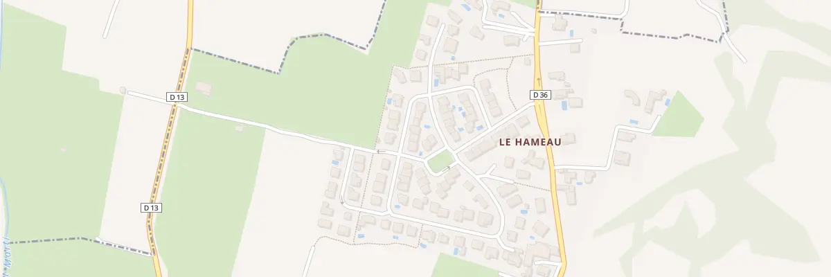Plan du 10 Rue de la Caillette à Rigarda