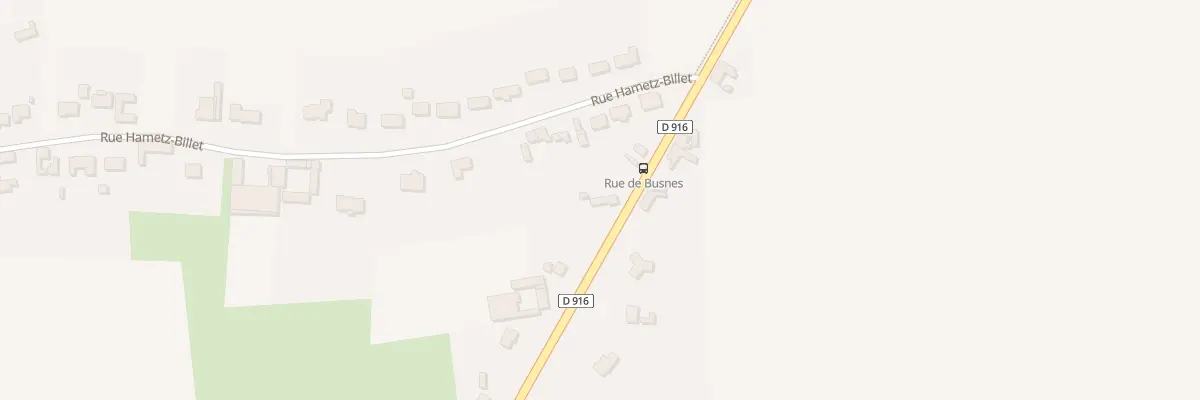 Plan du 1508 Rue de Busnes à Saint-Venant
