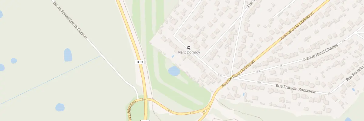 Plan du 102 Rue Marx Dormoy à Quincy-sous-Sénart
