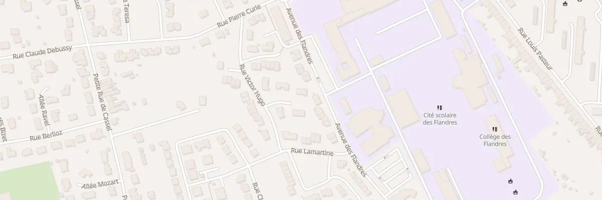 Plan du 3 All Michelet à Hazebrouck