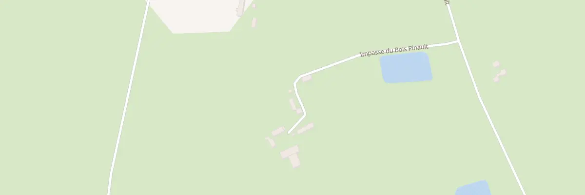 Plan du 310 Imp du Bois Pinault à Coullons