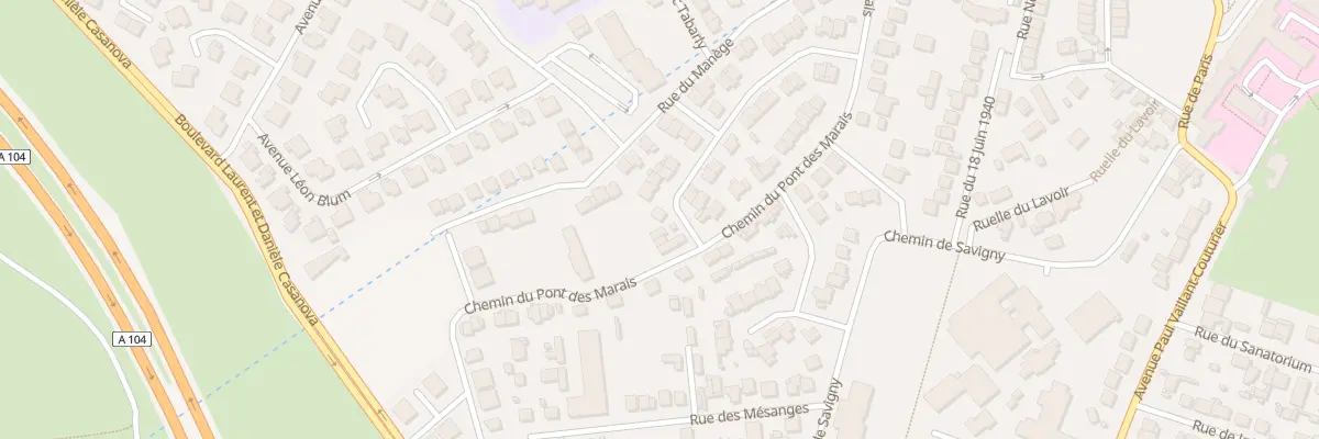 Plan du 34 Rue des Mimosas à Villepinte