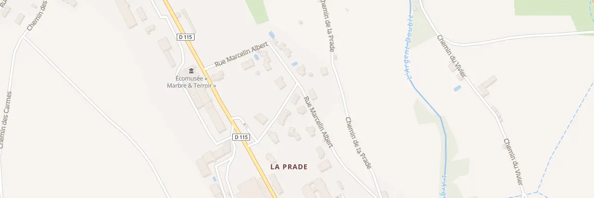 Plan du 6 Rue du Tonnelier Barthas à Caunes-Minervois