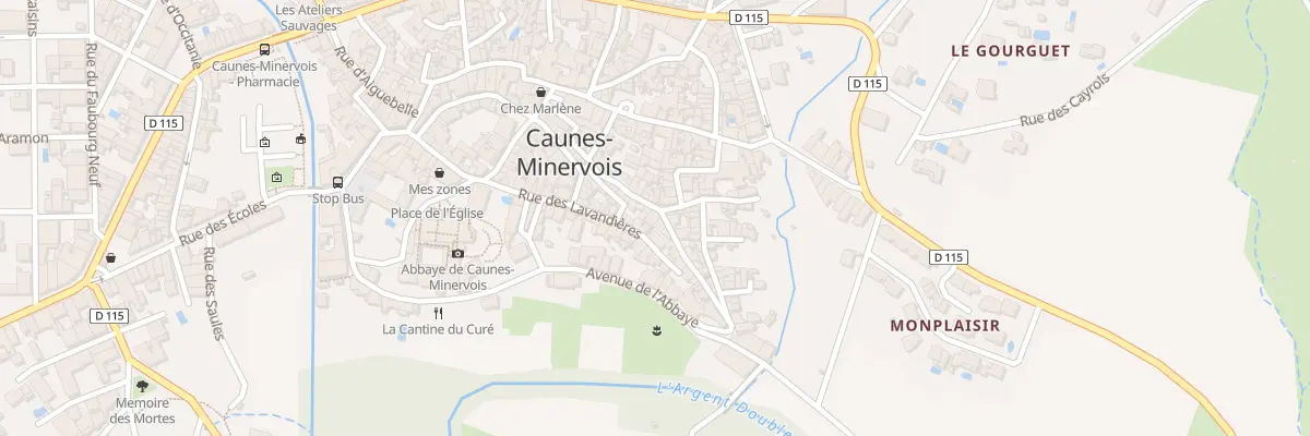 Plan du 367 Le Village à Caunes-Minervois