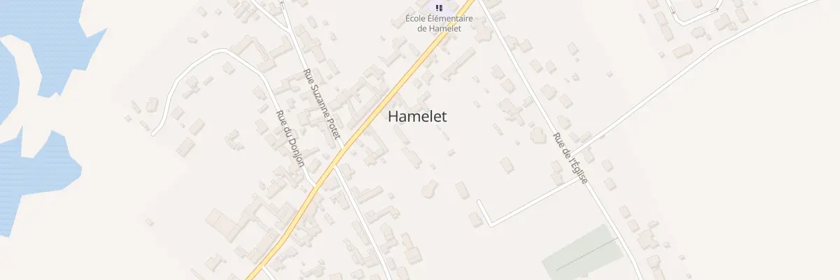 Plan du 26 Rue François Deroussen à Hamelet
