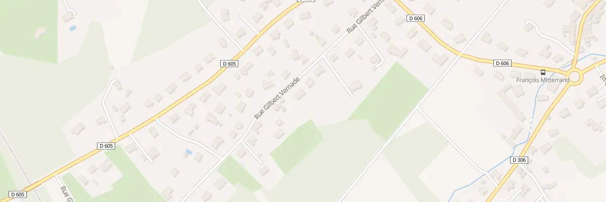 Plan du 61 Rue Gilbert Vernade à Domérat