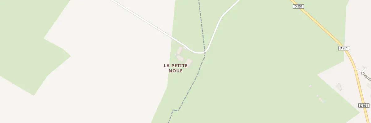 Plan du 5077 La Petite Noue à Lion-en-Sullias