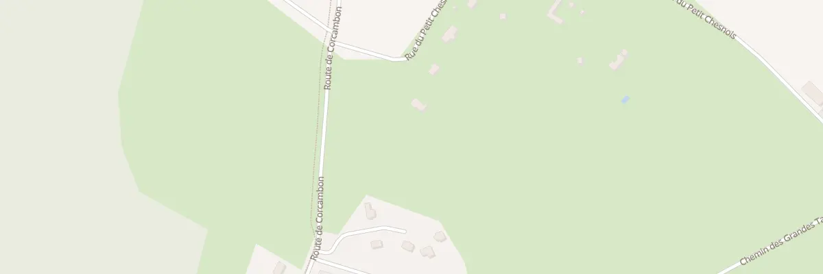 Plan du 84 Le Petit Chenois à Dampierre-en-Burly