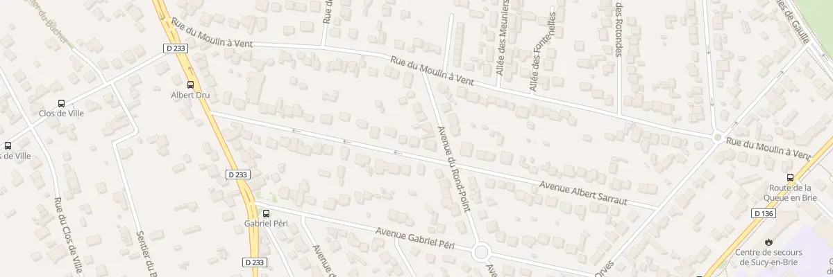 Plan du 35 Av Albert Sarrault à Sucy-en-Brie