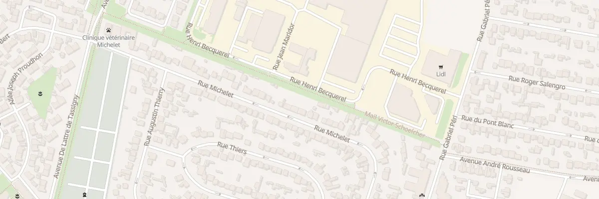 Plan du 82 Rue Michelet à Sevran