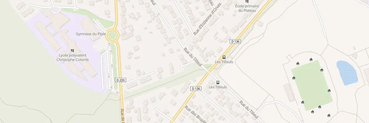 Plan du 52 Rue du Tilleul à Sucy-en-Brie
