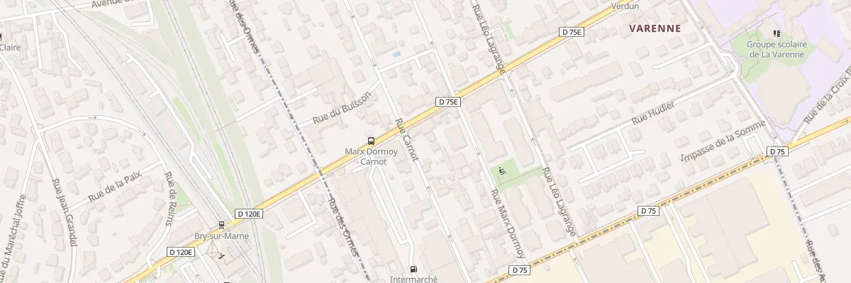 Plan du 18 Rue Carnot à Noisy-le-Grand