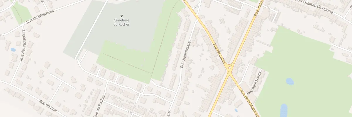 Plan du 28 Rue Heerstraete à Hazebrouck