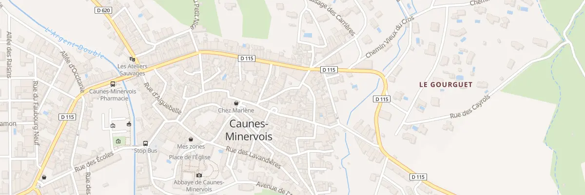 Plan du 13 Rue du Plô de la Sal à Caunes-Minervois