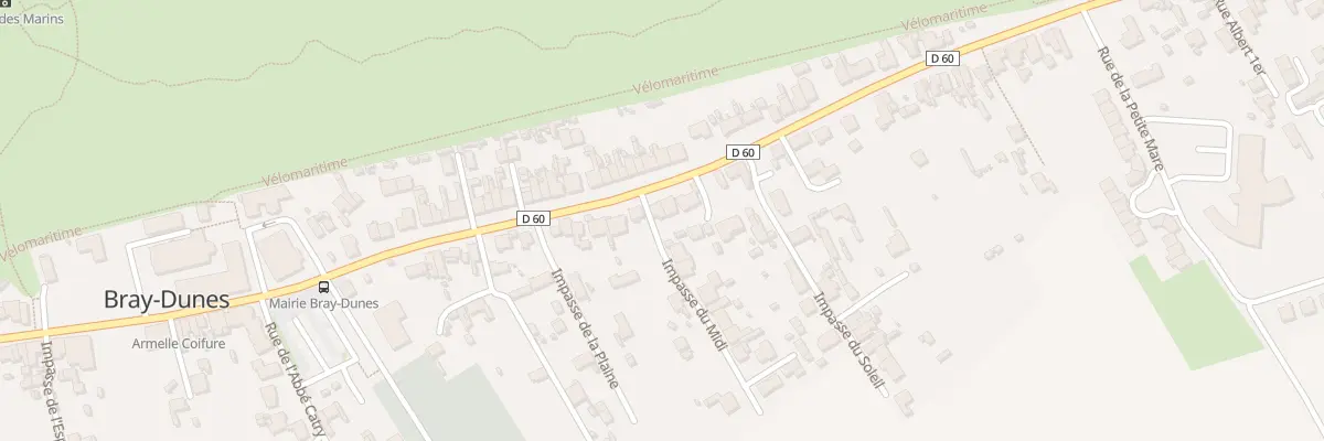 Plan du 48 Rue Auguste Coolen à Bray-Dunes