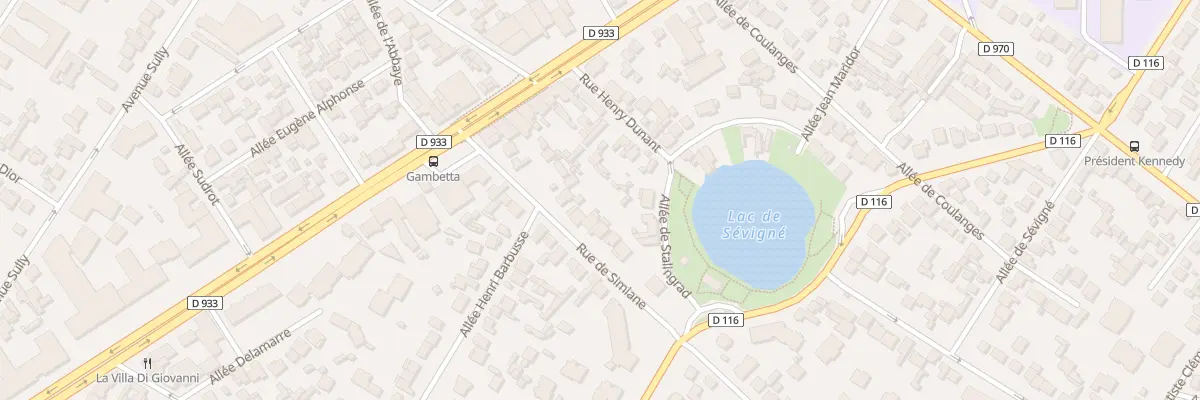 Plan du 17 Rue de Simiane à Livry-Gargan