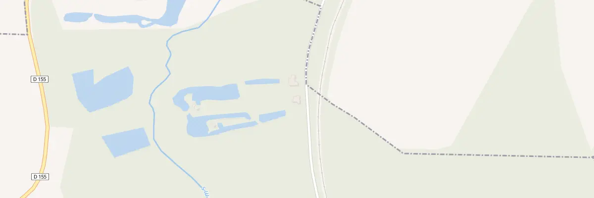 Plan du 5061 Framicourt à Fontaine-sous-Montdidier