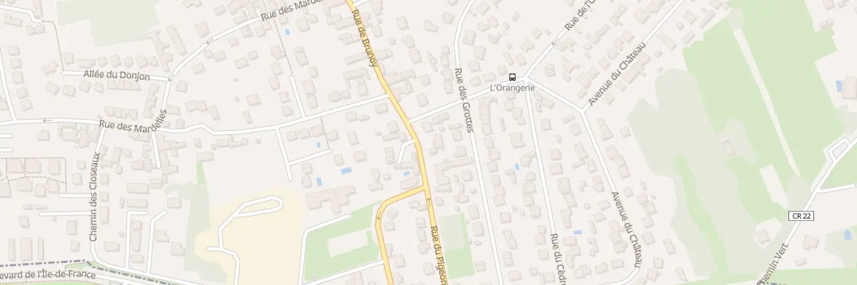 Plan du 47B Rue de Brunoy à Villecresnes