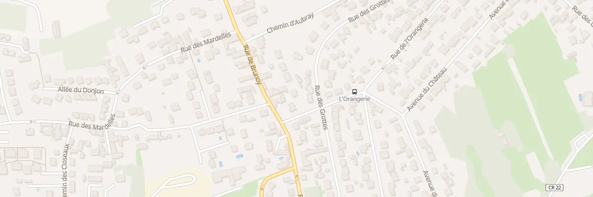 Plan du 45 Rue de Brunoy à Villecresnes