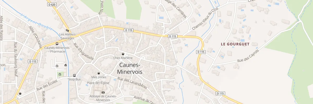Plan du 11 Rue du Plô de la Sal à Caunes-Minervois