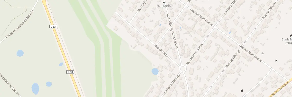Plan du 116 Rue de Jarcy à Quincy-sous-Sénart