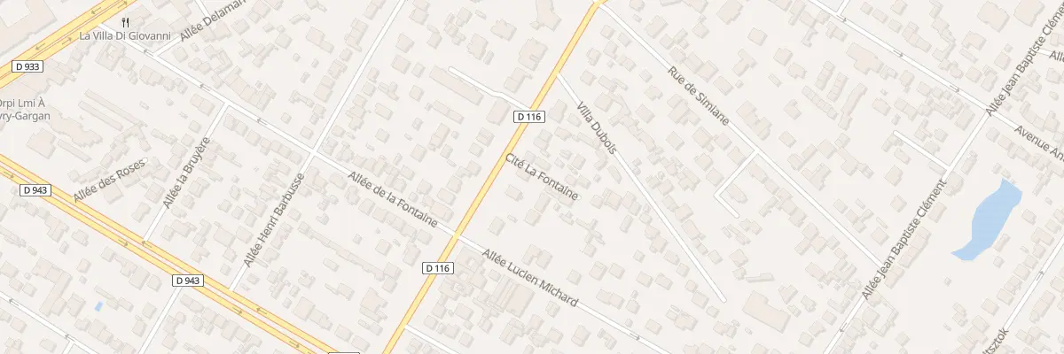 Plan du 69 Bd Roger Salengro à Livry-Gargan