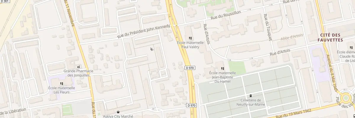Plan du 119 Rue Paul et Camille Thomoux à Neuilly-sur-Marne