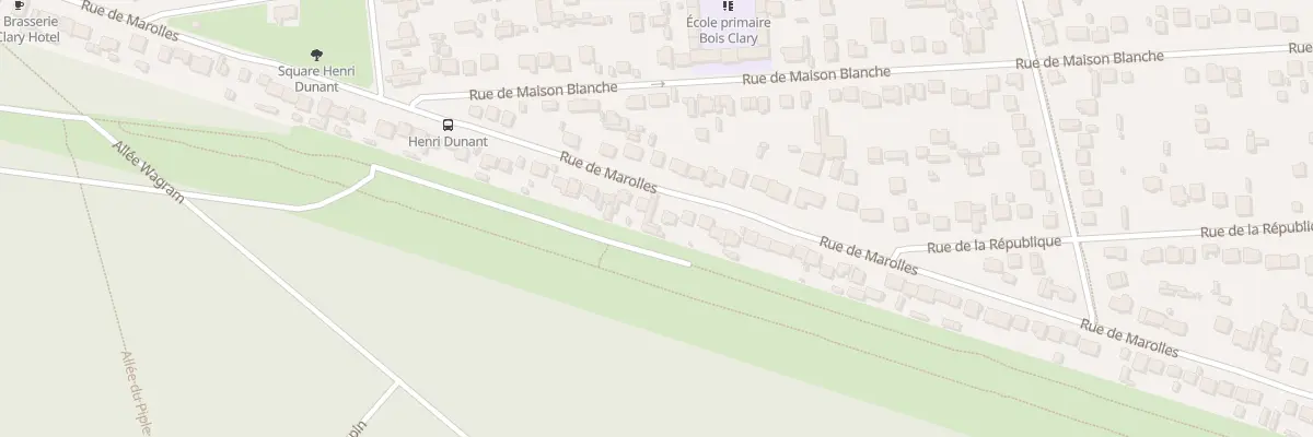 Plan du 54 Rue de Marolles à Boissy-Saint-Léger