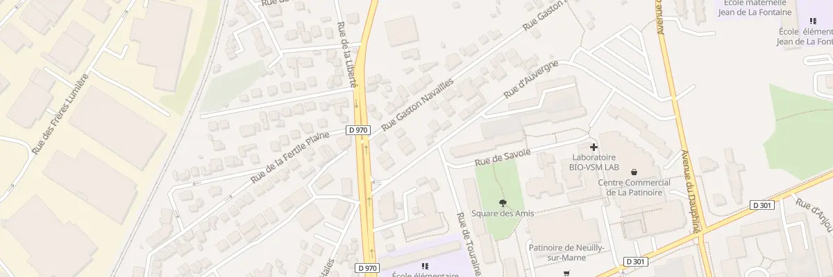 Plan du 178 Rue Paul et Camille Thomoux à Neuilly-sur-Marne