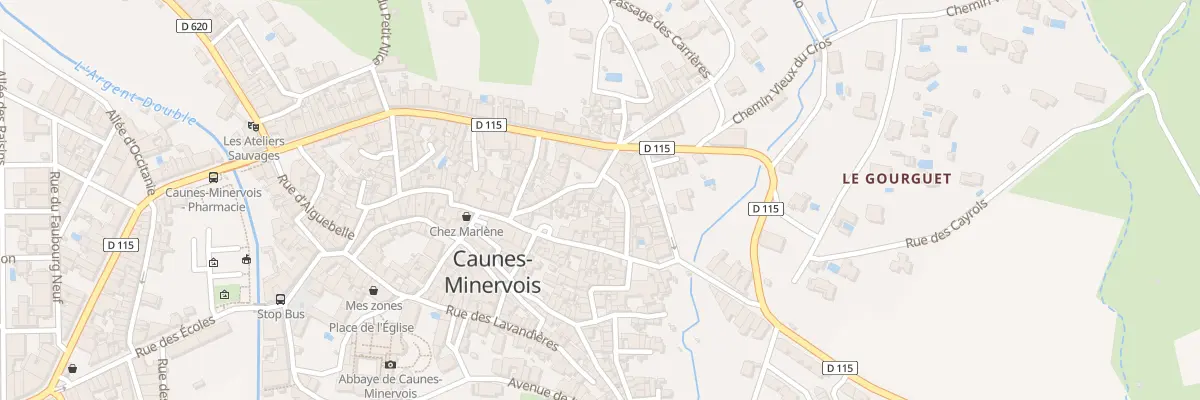 Plan du 7 Rue du Plô de la Sal à Caunes-Minervois