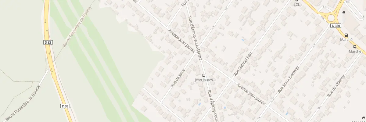 Plan du 78T Rue de Jarcy à Quincy-sous-Sénart