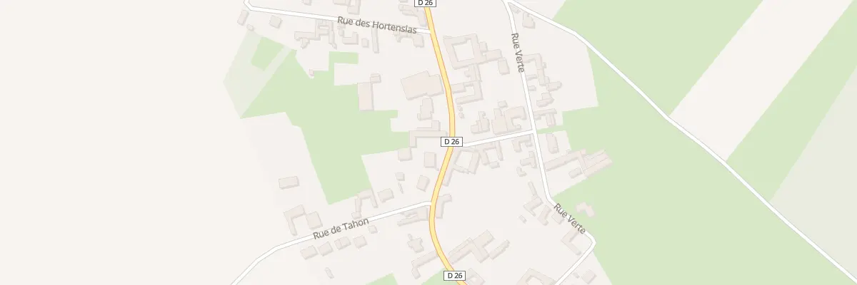 Plan du 198 Rue de Gombremetz à Saulty