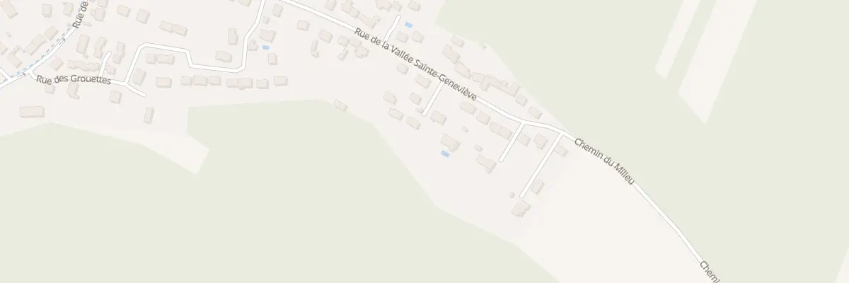 Plan du 58 Rue de la Vallee Ste Genevieve à Verneuil-en-Halatte