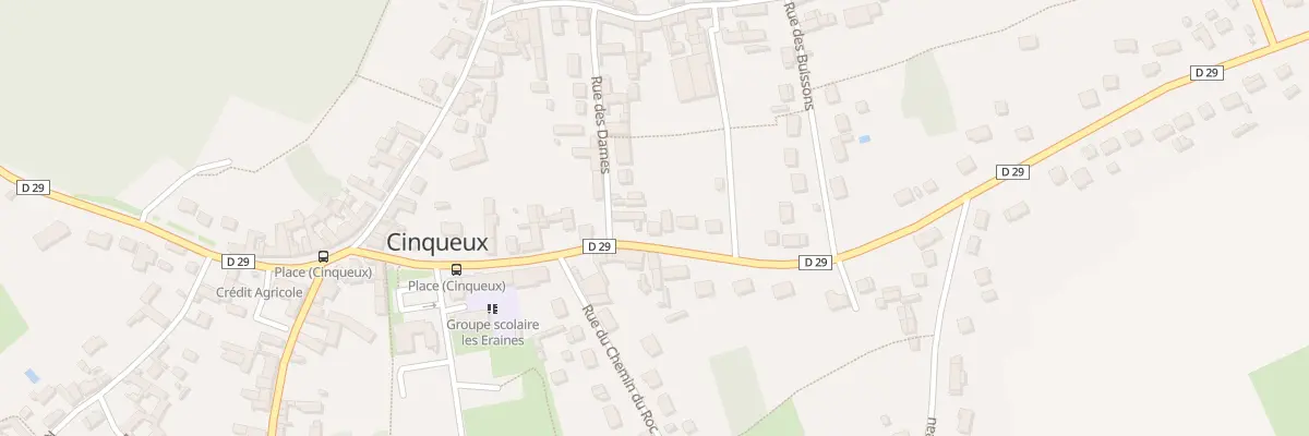 Plan du 11T Rue de Pont Ste Maxence à Cinqueux