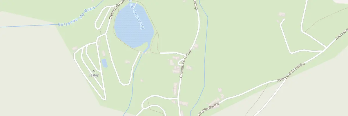 Plan du 8 Che de l’Estap à Albine