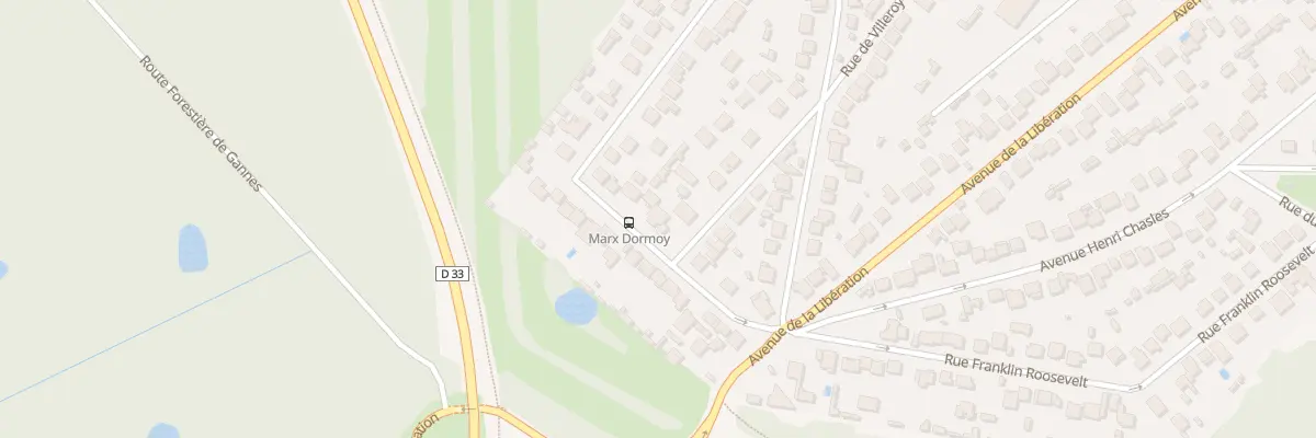 Plan du 97 Rue Marx Dormoy à Quincy-sous-Sénart