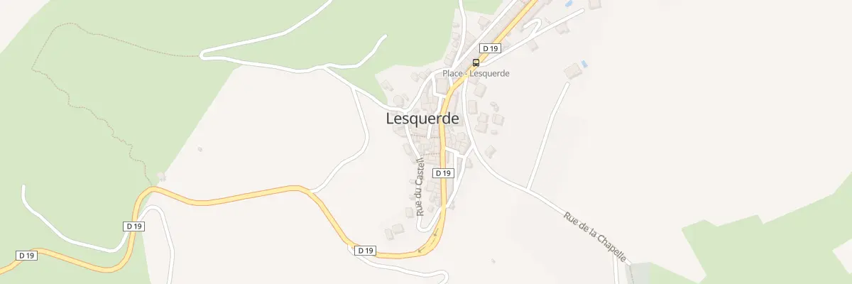 Plan du 4 Rue du Canton à Lesquerde