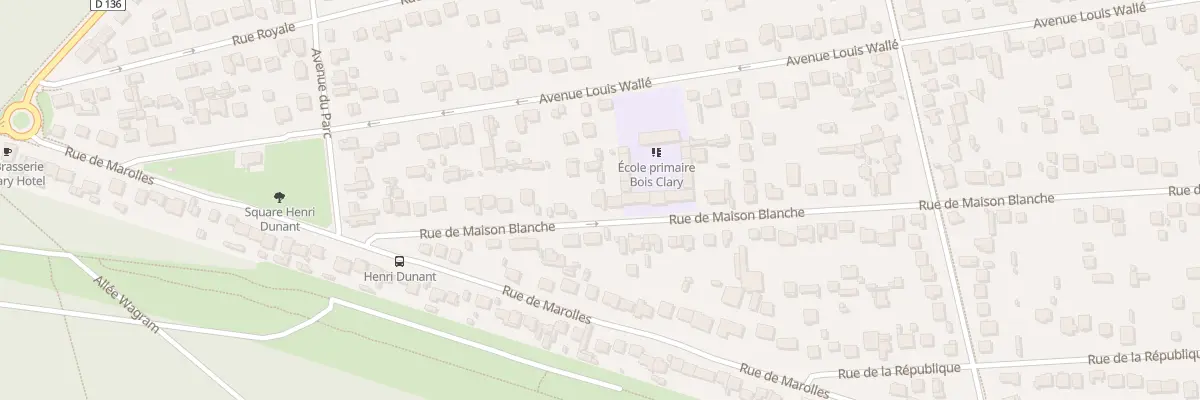 Plan du 21B Rue de Maison Blanche à Boissy-Saint-Léger