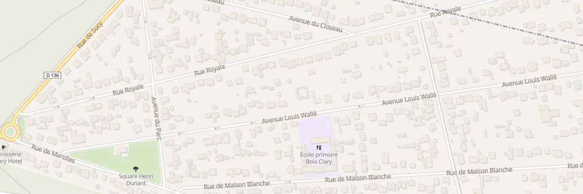 Plan du 45T Av Louis Wallé à Boissy-Saint-Léger