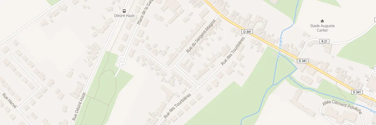 Plan du 6 Rue du 3 Septembre 1944 à Houdain