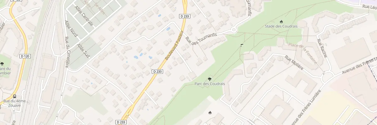Plan du 57 Bd Pasteur à Bry-sur-Marne