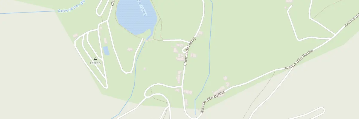 Plan du 20 Che de l’Estap à Albine