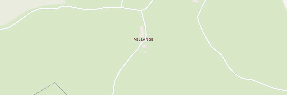 Plan du 3 Millange au Monteil