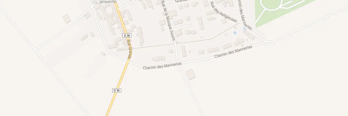 Plan du 10 Rue de la Mocque Souris à Amponville