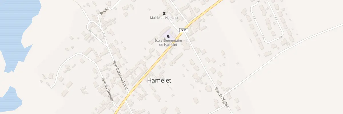 Plan du 36 Rue François Deroussen à Hamelet