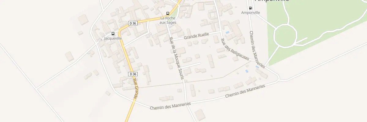 Plan du 7 Rue de la Mocque Souris à Amponville