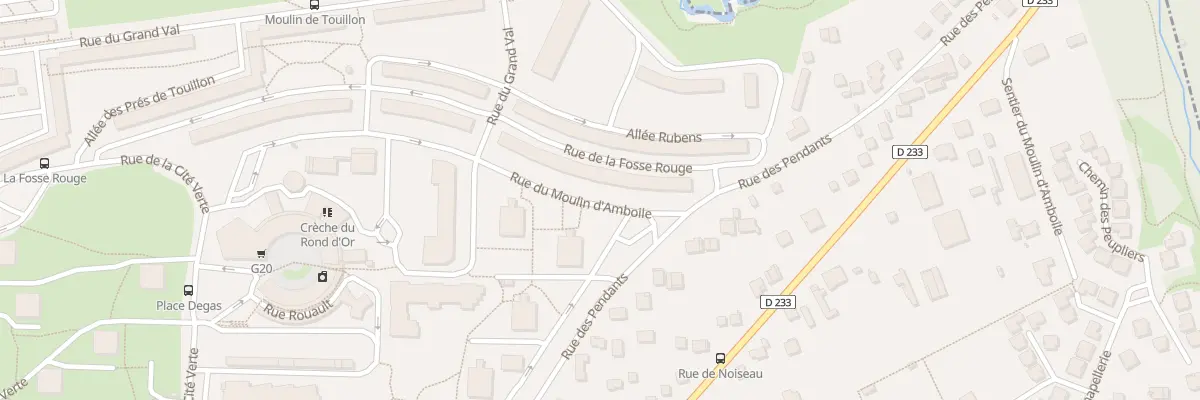 Plan du 2 Rue du Moulin d’Amboile à Sucy-en-Brie