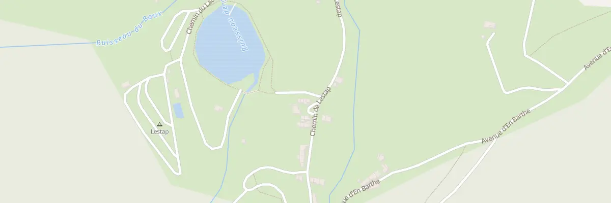 Plan du 4 Che de l’Estap à Albine